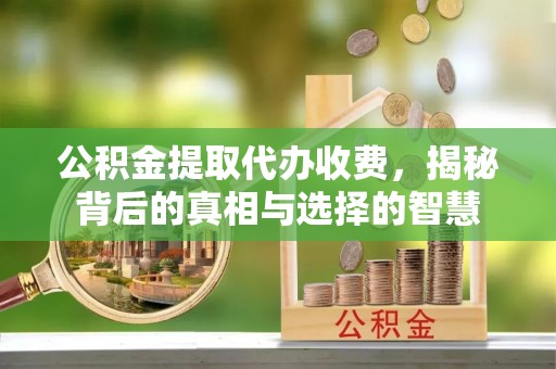 襄汾公积金提取代办收费，揭秘背后的真相与选择的智慧