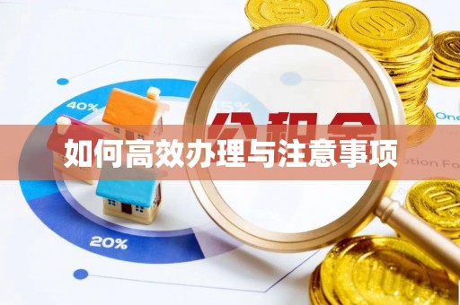襄汾如何高效办理与注意事项