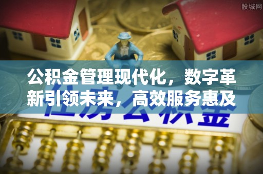 襄汾公积金管理现代化，数字革新引领未来，高效服务惠及民生