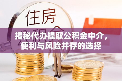 襄汾揭秘代办提取公积金中介，便利与风险并存的选择
