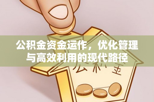 襄汾公积金资金运作，优化管理与高效利用的现代路径