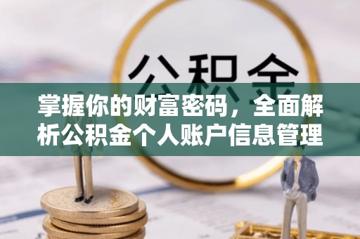 襄汾掌握你的财富密码，全面解析公积金个人账户信息管理与优化