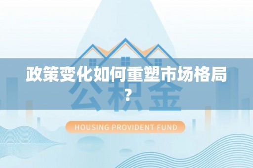 襄汾政策变化如何重塑市场格局？