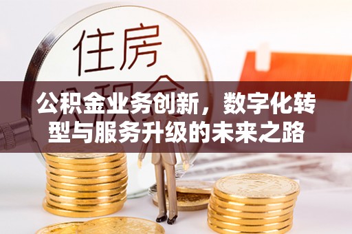 襄汾公积金业务创新，数字化转型与服务升级的未来之路