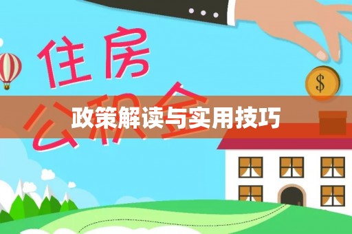 襄汾政策解读与实用技巧