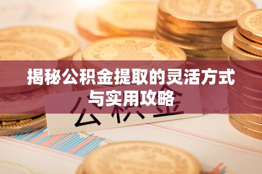 襄汾揭秘公积金提取的灵活方式与实用攻略