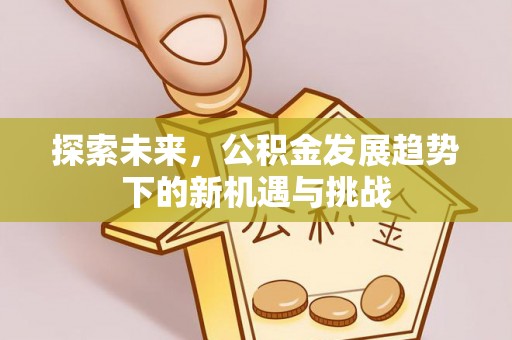 襄汾探索未来，公积金发展趋势下的新机遇与挑战