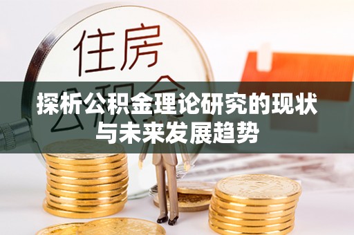 襄汾探析公积金理论研究的现状与未来发展趋势