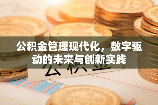 襄汾公积金管理现代化，数字驱动的未来与创新实践